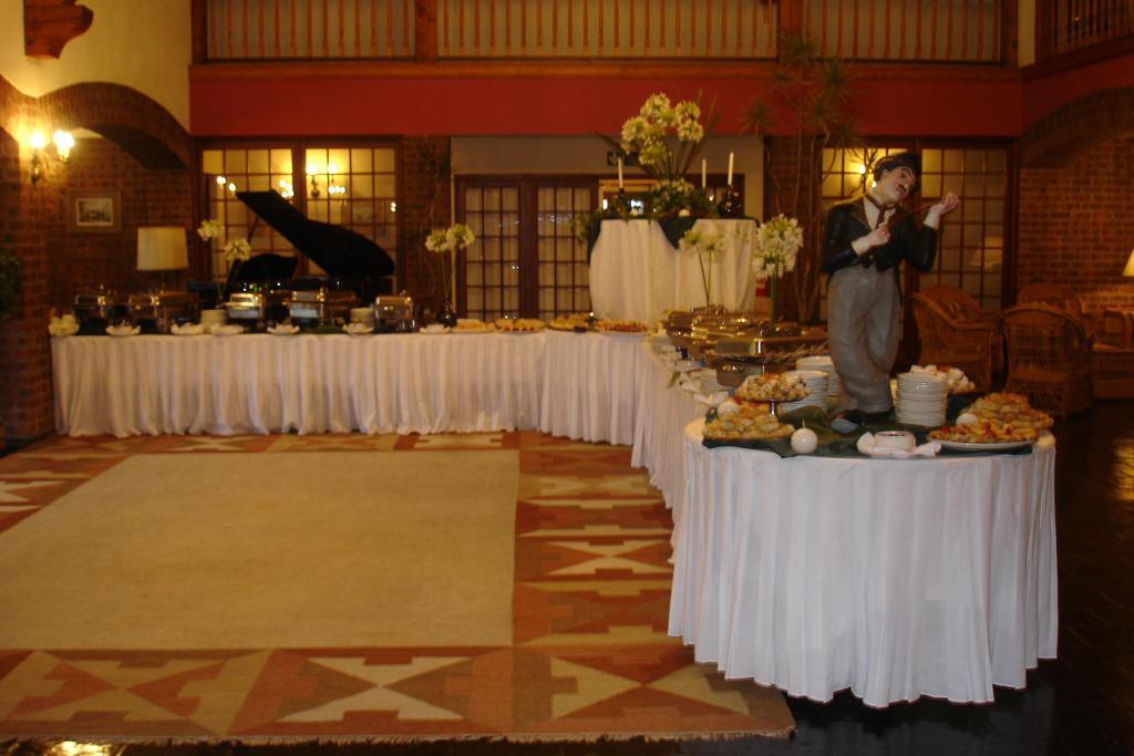 Wartburger Hof Hotel Midlands Экстерьер фото